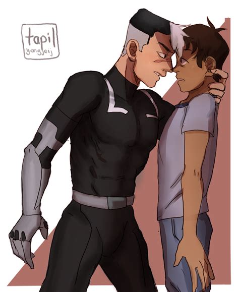 Voltron Shiro X Lance Shance Voltron Ships Voltron Klance Anime