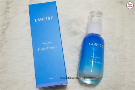 You'll receive email and feed alerts when new items arrive. Beauté Universe: REVIEW Laneige - Water Bank Hydro Essence