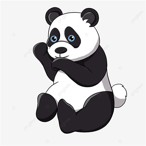 Cartoon Panda Clipart Png Images Cartoon Panda Clipart Panda Clip Art