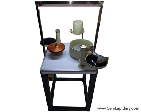 Gem Faceting Machine Dual Use Single Lap Table Top Digital