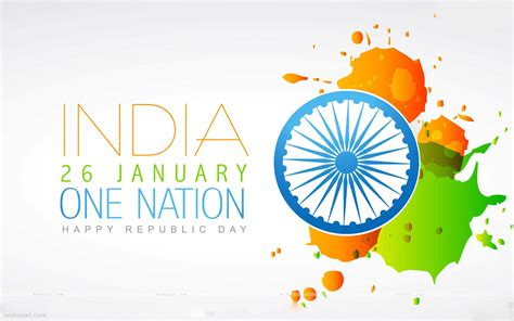 25 Beautiful Happy Republic Day Wishes And Wallpapers