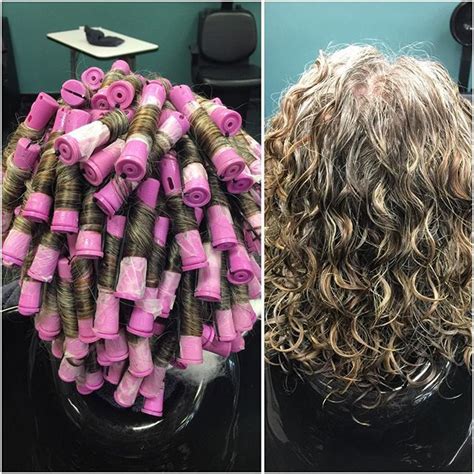 How to get better curls.how to get better curls. Image result for stacked spiral perm on short hair | Short ...