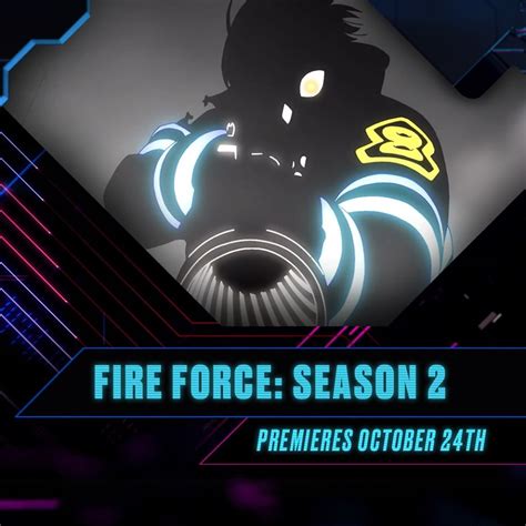 Fire Force Season 2 Begins On Toonami October 24 Toonami Faithful