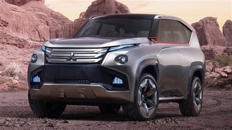 Next Gen 2021 Mitsubishi Pajero Will Be Redesigned And It Will Ride On