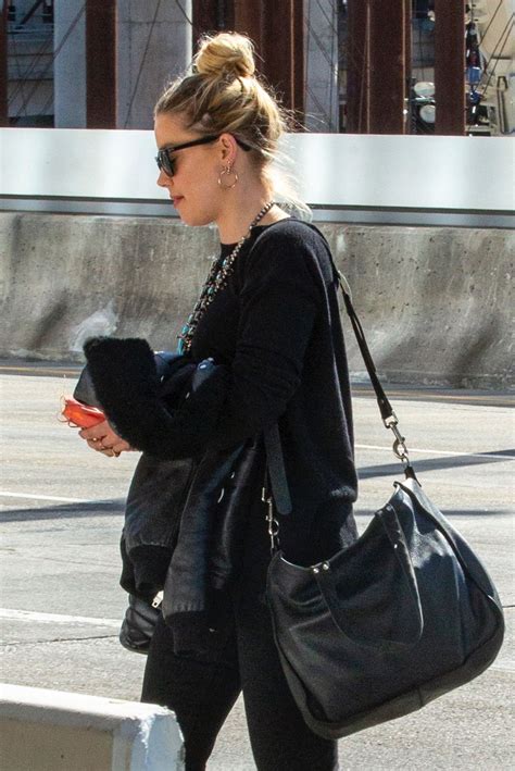 Her film credits include never back. Amber Heard Out with Bianca Butti in Los Angeles - Celebzz ...