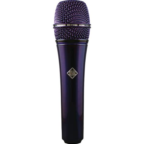 Telefunken M80 Custom Dynamic Handheld Microphone M80 Purple Bandh