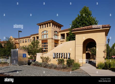 Netflix Building Los Gatos California Stock Photo Alamy