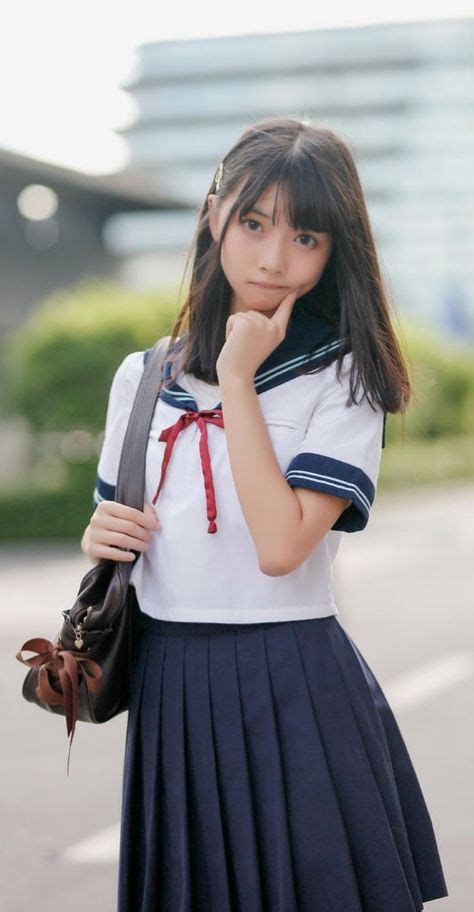Pin By Zulhilmi Namikaze On Japanese School Girl In 2019 制服 高校 制服 美少女