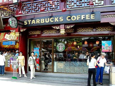 Sipping Starbucks In Shanghai Starbucks Starbucks Open Just Love Coffee