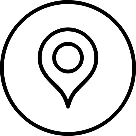 Location Svg Png Icon Free Download 546371 Onlinewebfontscom