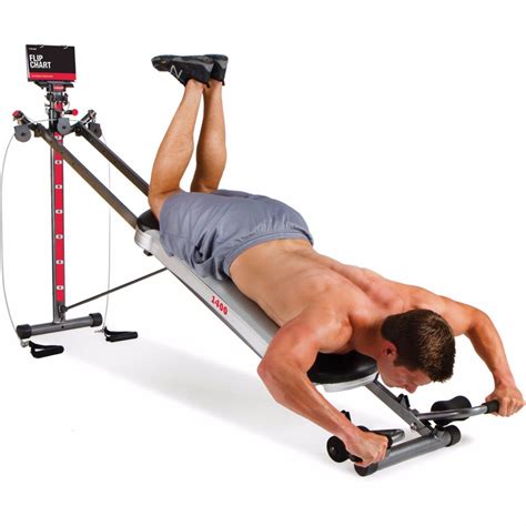 Total Gym 1400 Deluxe Home Exercise Machine