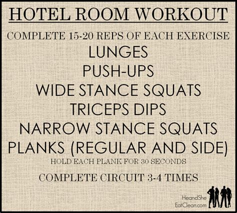 Hotel Room Workout Hotel Room Workout Travel Workout Hotels Room