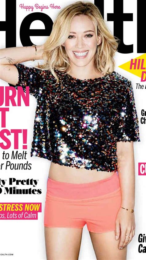 Hilary Duff Says She Regrets Being Way Too Skinny In Her Teens