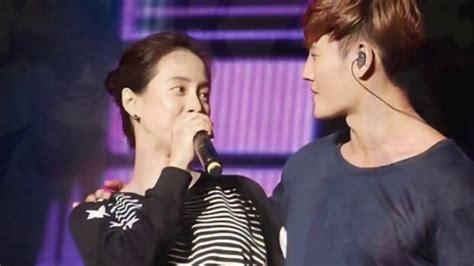 The above listed songs were downloaded and converted as mp3. Kim Jong Kook & Song Ji Hyo Off camera - YouTube
