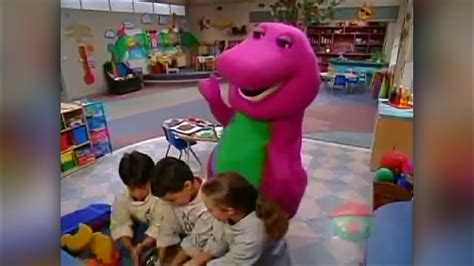 Barney And Friends 4x15 Good Clean Fun 1997 Treehouse Broadcast