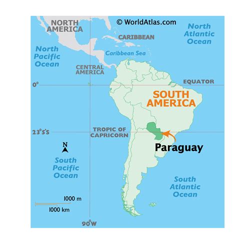 Paraguay Maps And Facts World Atlas