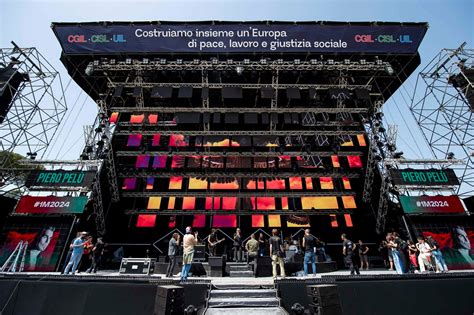 Primo maggio grande attesa per il concertone al Circo Massimo attesa per Piero Pelù ConfineLive