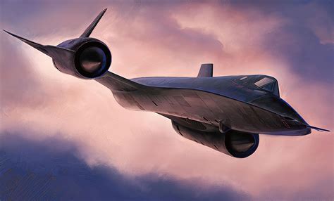 Lockheed Sr 71 Blackbird Hd Wallpaper Background Image 2000x1208