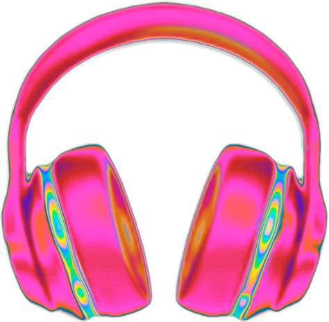 Headphones Clipart Colorful Headphones Colorful Transparent Free For