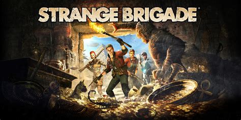 Strange Brigade Загружаемые программы Nintendo Switch Игры Nintendo