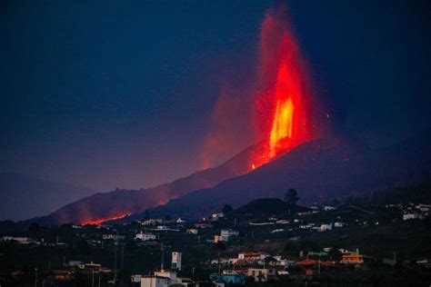 El Alcance Que Tuvo El Volcán De La Palma En Infografías