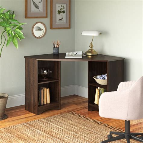 Create a home office with a desk that will suit your work choose traditional, modern designs or impressive executive desks. Andover Mills™ Ryker Corner Desk & Reviews | Wayfair