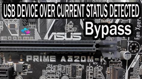 ASUS PRIME A M K USB DEVICE OVER CURRENT STATUS DETECTED BYPASS YouTube