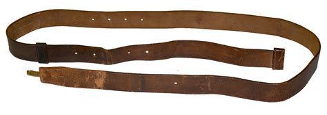 Civil War Musket Sling Altered For Trapdoor Rifle — Horse