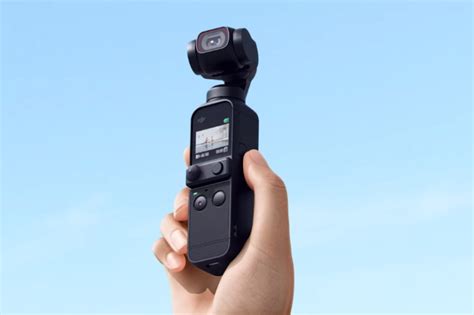 dji pocket 2 is a tiny vlogging camera with a modular design improved audio beebom