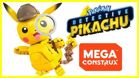 Lego Pokemon Detective Pikachu Speed Build Of Mega Construx Youtube