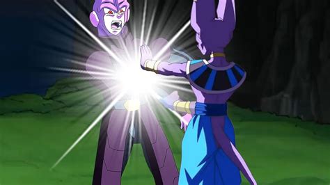 Dragon Ball Super Episode 72 Beerus Kills Hit Hakai Destruction