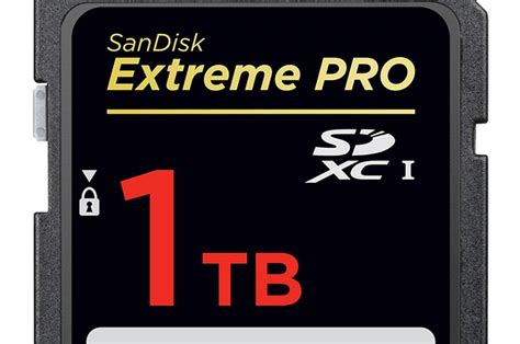 A 1tb microsd card isn't a dream anymore. First SanDisk 1Tb Micro SD Card Its Price Will Surprise You