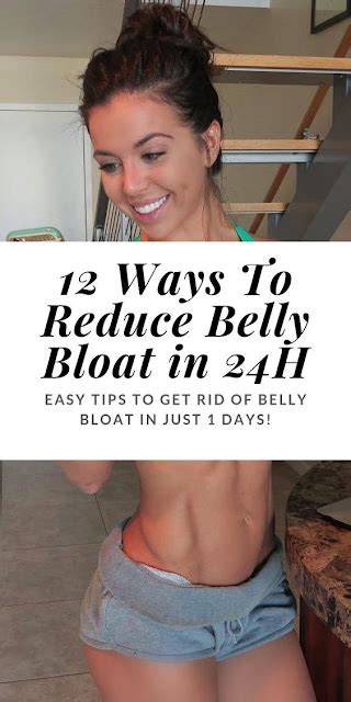 12 Ways To Reduce Belly Bloat In 24 Hours The Best Weight Loss