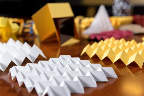 New Software Speeds Origami Structure Designs