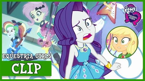 The movie and my little pony: Applejack & Rarity's argument / Vignette's Vision | MLP ...