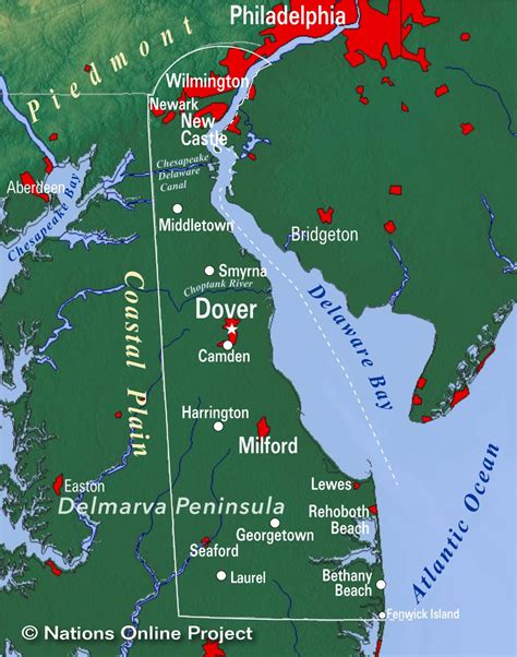 Dime Gritar Reunión Mapa De Delaware Estados Unidos Monet Huérfano Latitud