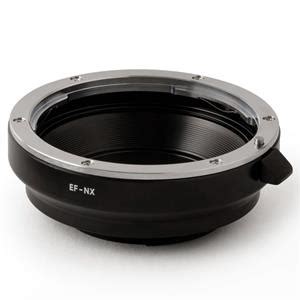 Urth Canon Ef Ef S Lens Mount To Samsung Nx Camera Mount Adapter Ulma Ef Nx