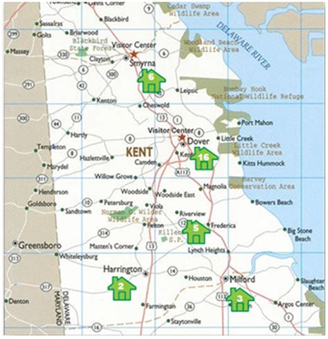 Where We Build Central Delaware Habitat For Humanity