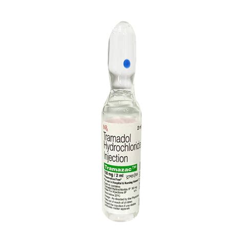 Tramazac 100mg Injection 2ml Price Uses Side Effects And