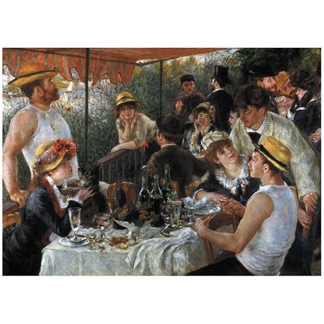 Renoir the luncheon of the boating party paintings story, review and analysis. Auguste Renoir Luncheon Of The Boating Party 1881 Painting ...