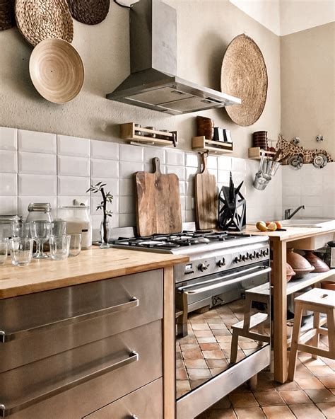 Modern Boho Kitchens 27 Chic And Eclectic Style Page 15 Of 28