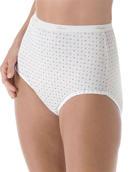 Learn how to take measurements and find out what clothing, footwear and accessory sizes are right for you. Hanes P540AD - Plus Size Women's Cotton Briefs