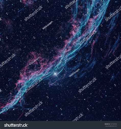 Witchs Broom Nebula Veil Nebula Cloud Stock Photo 727129165 Shutterstock