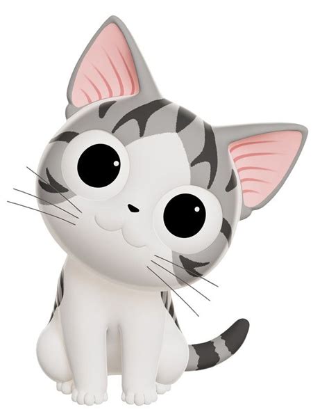 Chi From Chis Sweet Homeanime Gato Anime Anime Chibi Cat