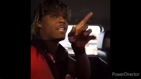 Juice Wrld Freestyles Unreleased Song In Backseat Of A Car