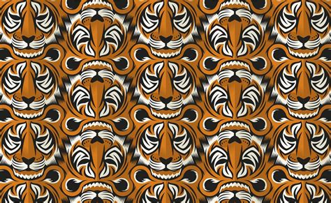 Tiger Tessellation By Henk Wyniger Texture Design Tesselations