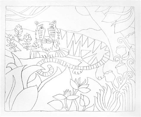 Foreground Middleground Background Drawing at GetDrawings | Free download