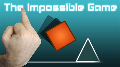 The Impossible Game Level 1 Complete Youtube