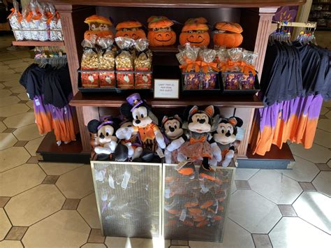 Two Item Limit On Halloween Merchandise At Walt Disney World Enacted To