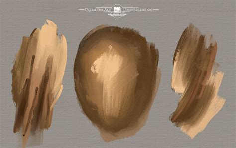 Ma Brushes Maxrealistic Photoshop Painting Brushes By